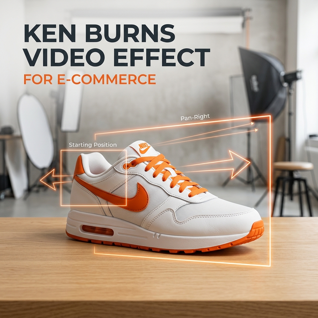 Ken Burns Video Nedir? E-ticaret için Neden Önemli?
